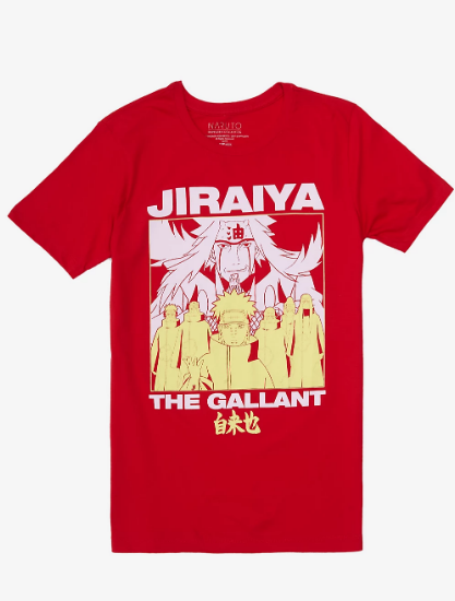 tale of jiraiya the gallant